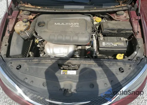 2015 Chrysler 200 Limited из США, поврежденный, VIN 1C3CCCAB4FN701596